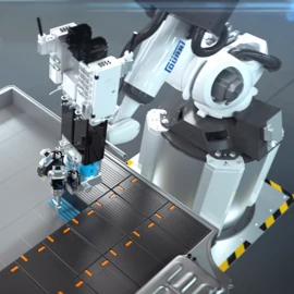 Automatische Gapfiller-Applikation Automatische Gapfiller-Applikation