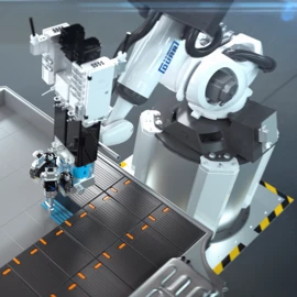 Automated application of gap filler materials Automated application of gap filler materials