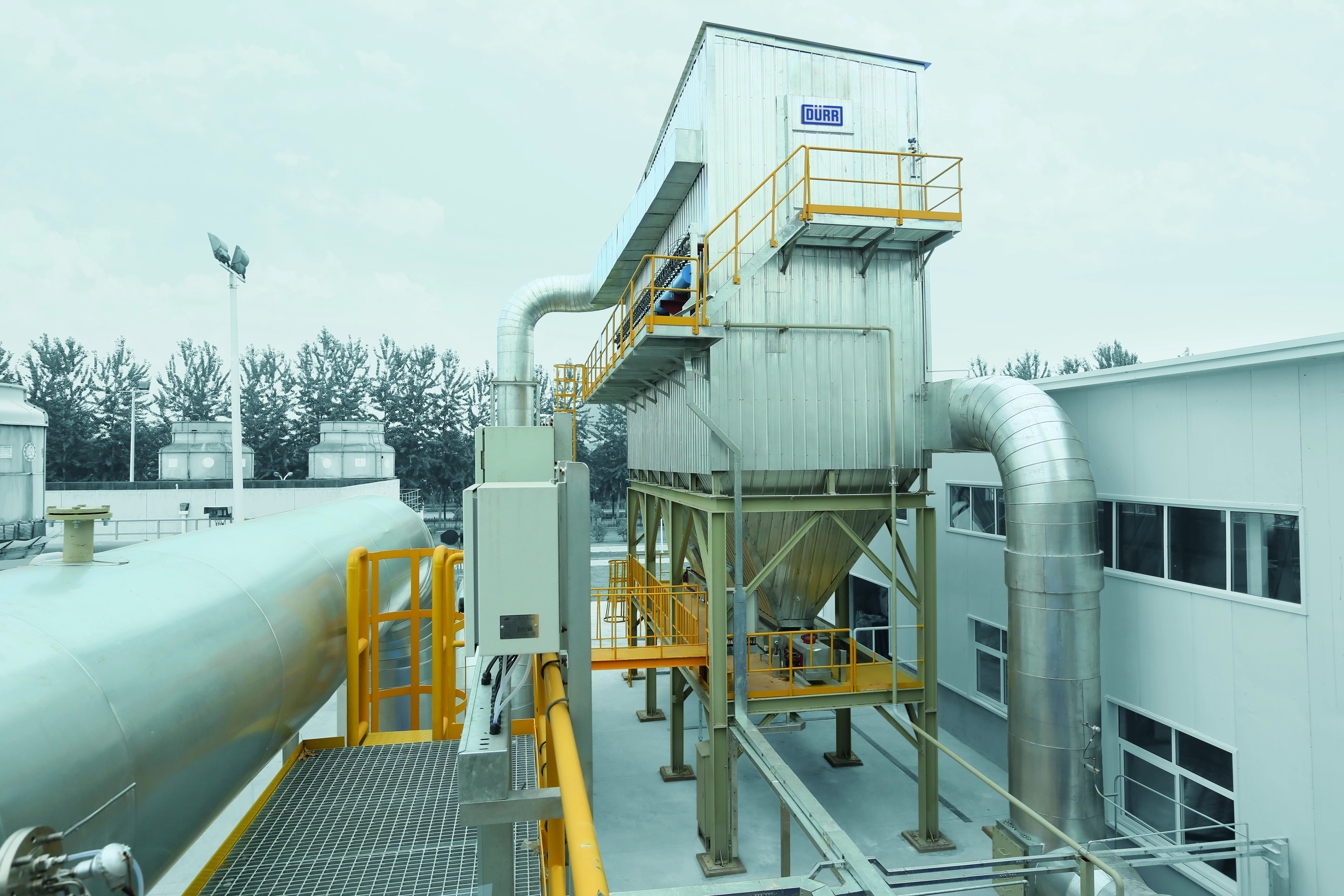 Installed Ecopure® CCF at Libbey Inc.