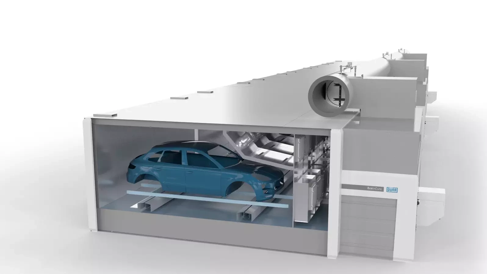 EcoInCure oven
