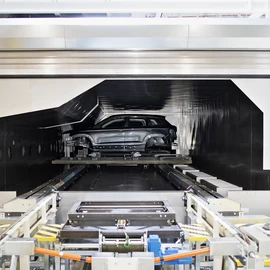 EcoInCure EcoInCure by Dürr stands for innovative car body curing from the inside