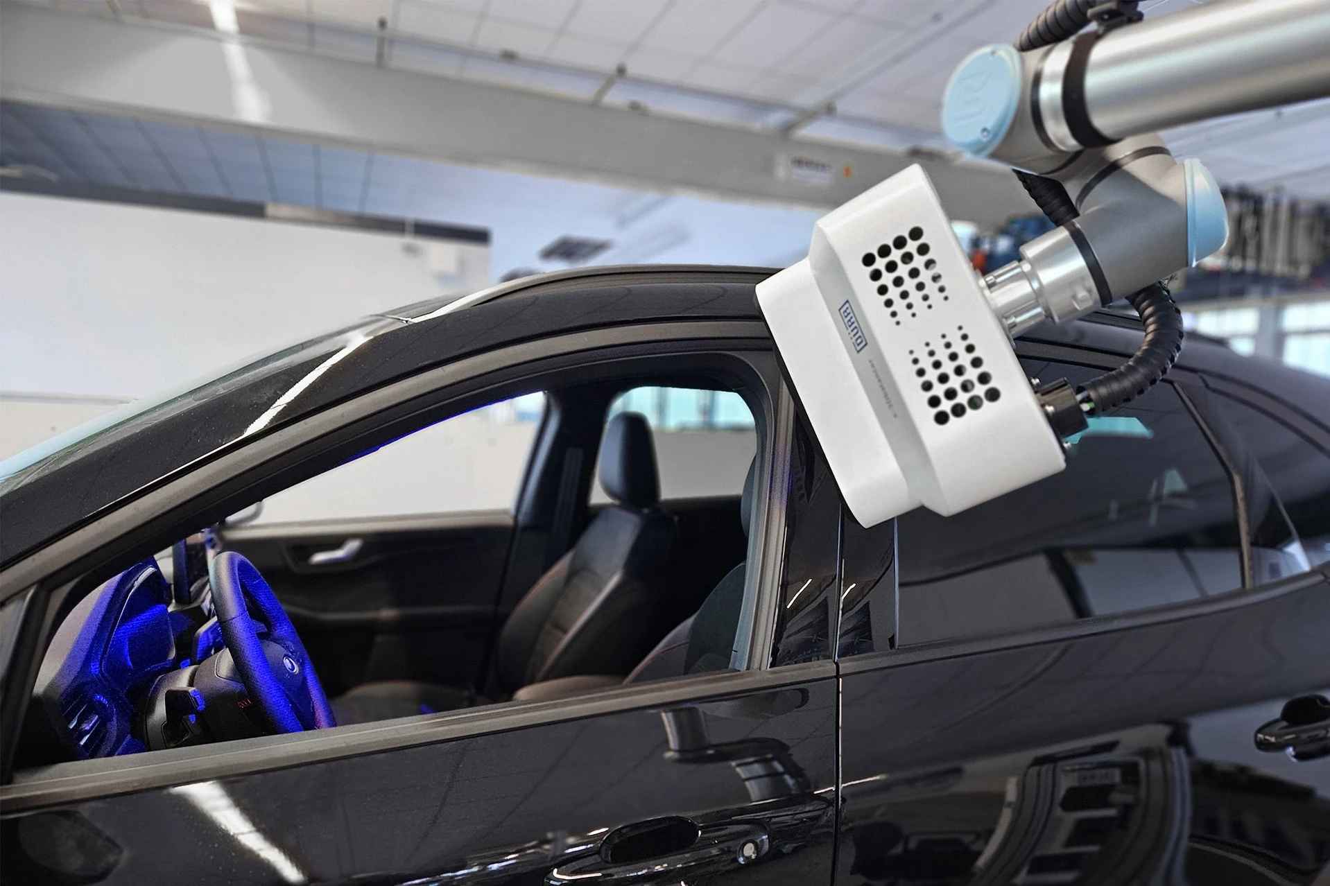 Dürr's steering wheel balancer x-3Dbalancer
