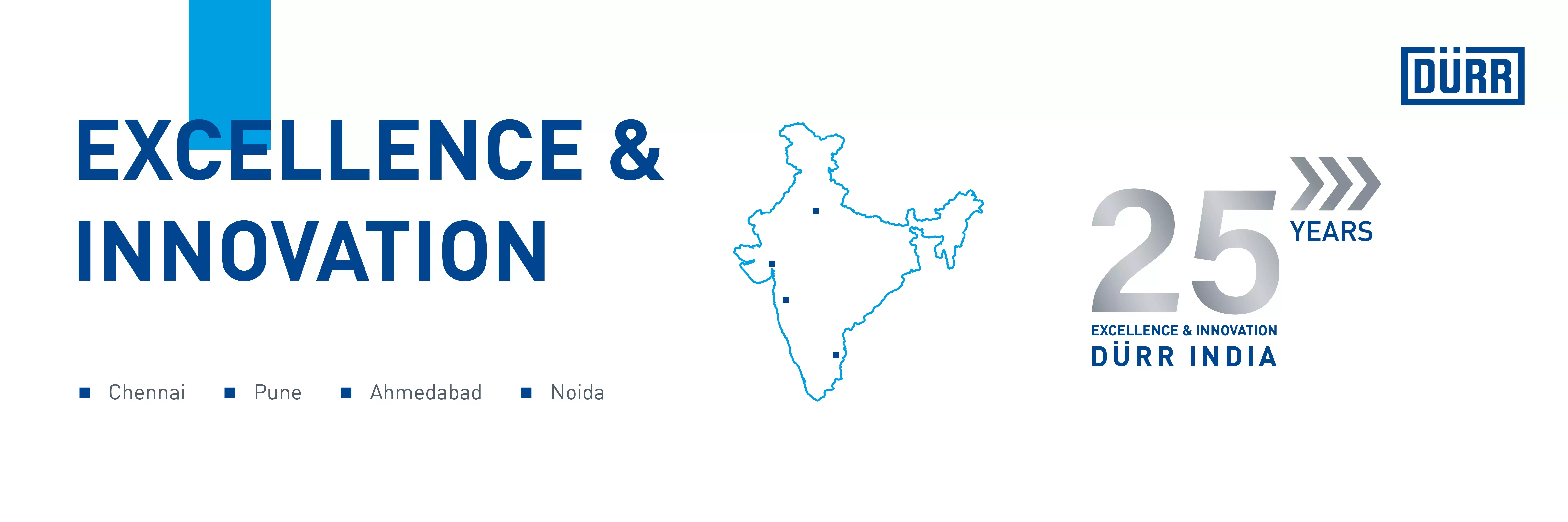 Dürr India 25 years excellence and innovation
