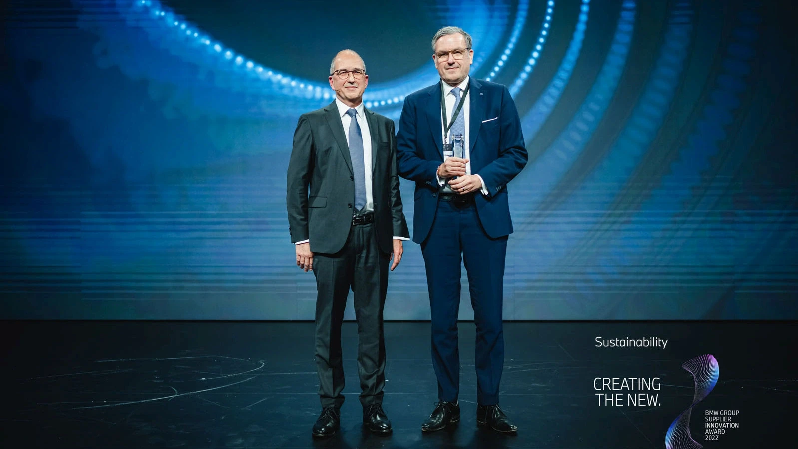 BMW Group Supplier Innovation Award 2022 - SIA on Thursday 17 November 2022 at BMW Welt in Munich.