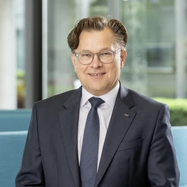 Jaroslaw Baginski Jaroslaw Baginski, CFO of Dürr Systems AG