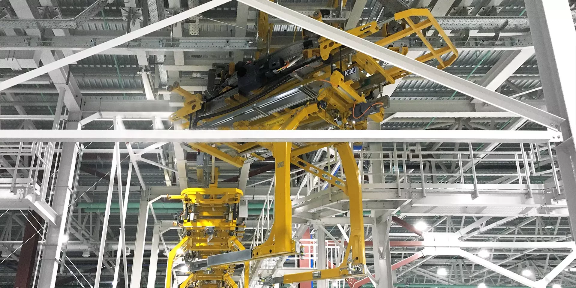 Duerr overhead conveyor