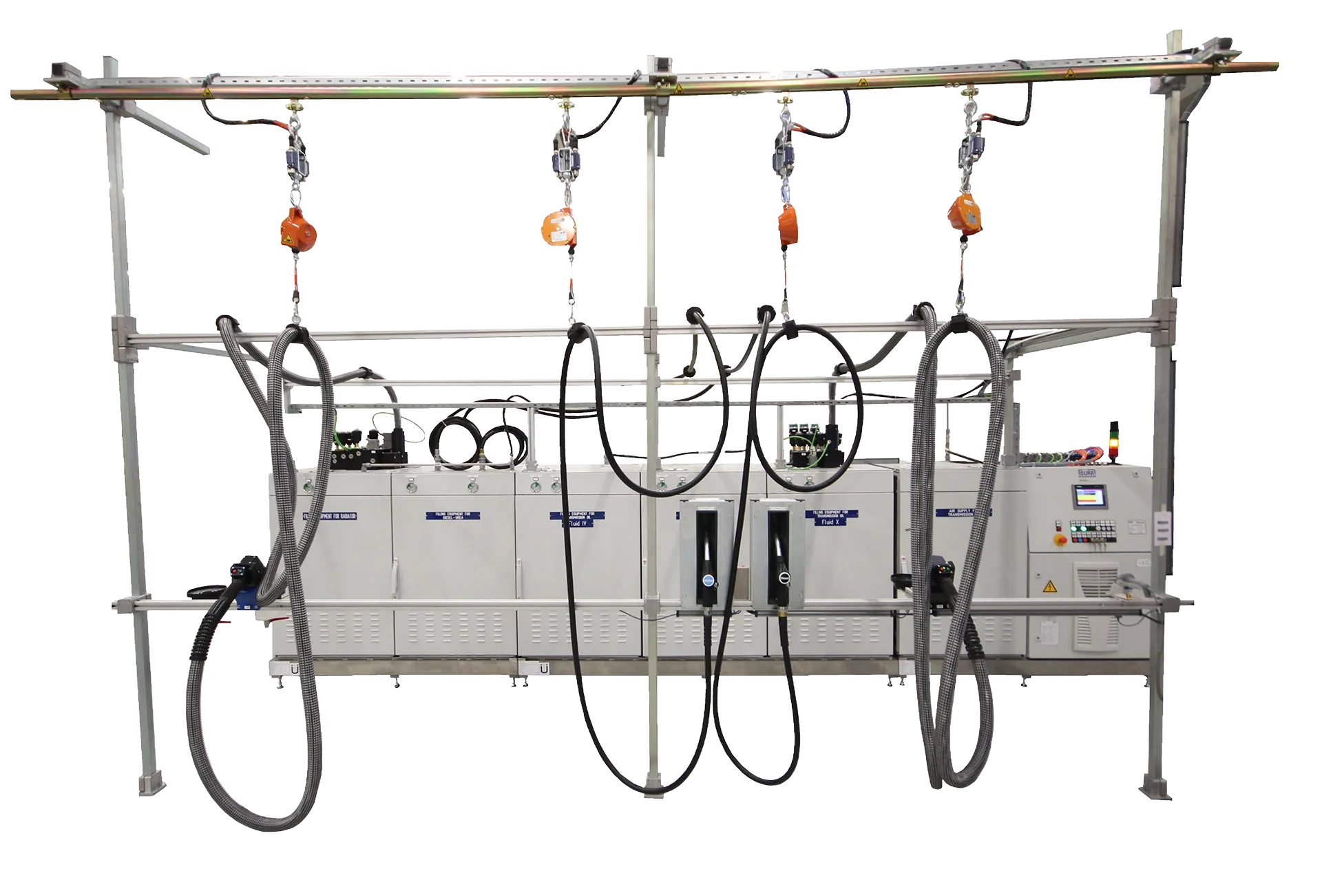 MultiCompact filling station