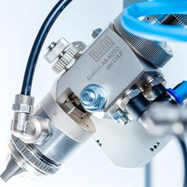 EcoGun2 AS Auto The EcoGun2 AS Auto is an automatic air spray gun designed for the automotive industry