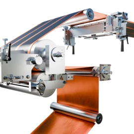 X.Cellify SC simultaneous two-sided electrode coating X.Cellify SC simultaneous two-sided electrode coating